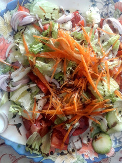 Una foto de Ensalada verde de verano