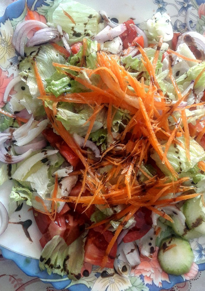 Una foto de Ensalada verde de verano