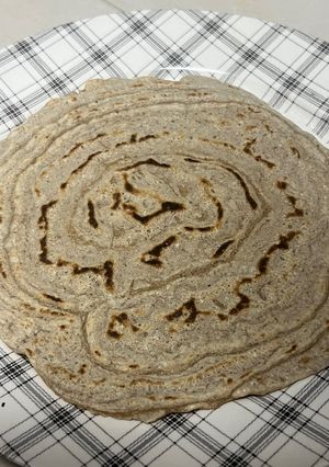 A picture of Oat Bread.