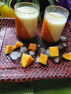 আমের পান্না কোটা (Mango panna cotta recipe in Bengali) রেসিপির প্রধান ছবি