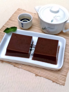 黑金磚巧克力果凍 的食譜成品照片
