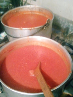 Una foto de Salsa de Tomate Casera