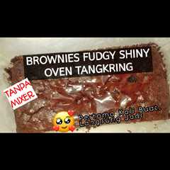 Brownies fudgy shiny oven tangkring রেসিপির প্রধান ছবি