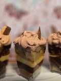 Chocolate dream dessert cups