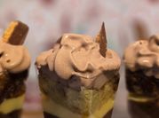 A picture of cocoa powder corn flour