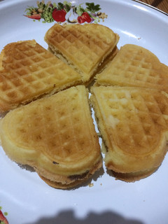 Foto resep Belgian waffle