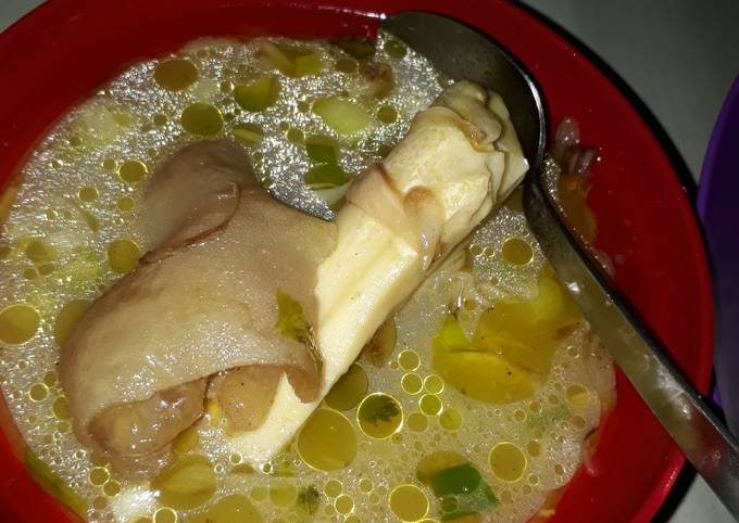 Resep Sop Kaki Sapi Oleh Ika Mom Nya M Alfathan Cookpad