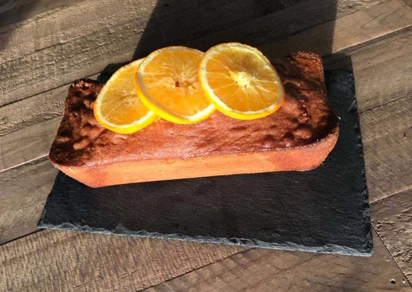 Cake à l'orange