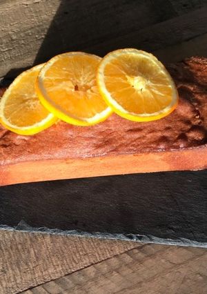 Une photo de Cake à l'orange