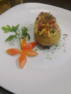 Una foto de Papa horneada- Con pasión