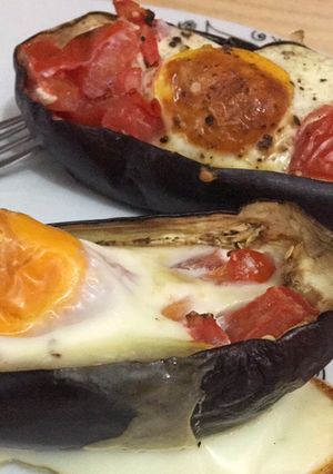 Foto principal de Berenjenas rellenas