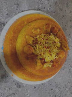 عکسی از دستور ته چین مرغ ویژه