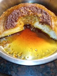 Una foto de Budín de pan original