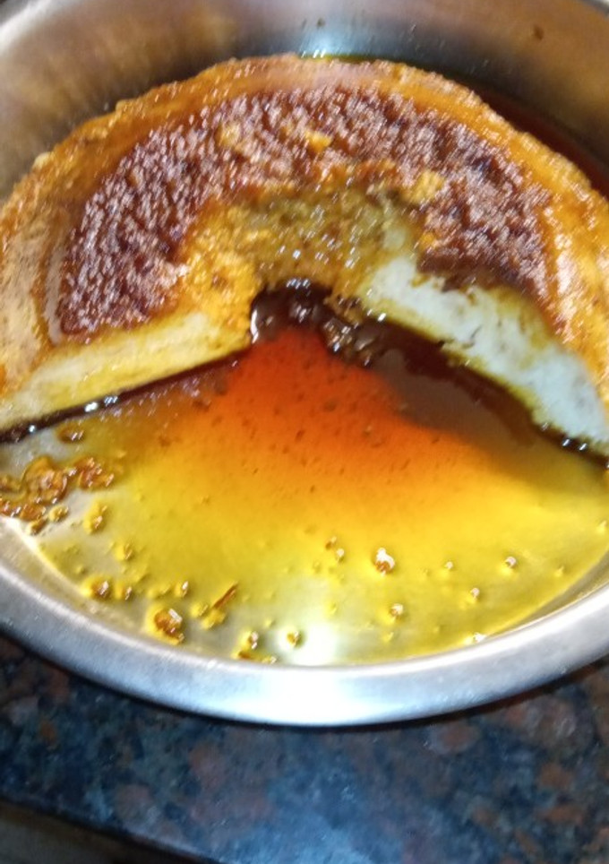 Una foto de Budín de pan original