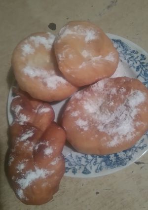 Szinte semmi sem kell bele, pihe-puha FÁNKOK ☺ 😉 recept fotója