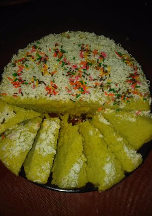 Foto resep Bolu pandan Ayu 😊