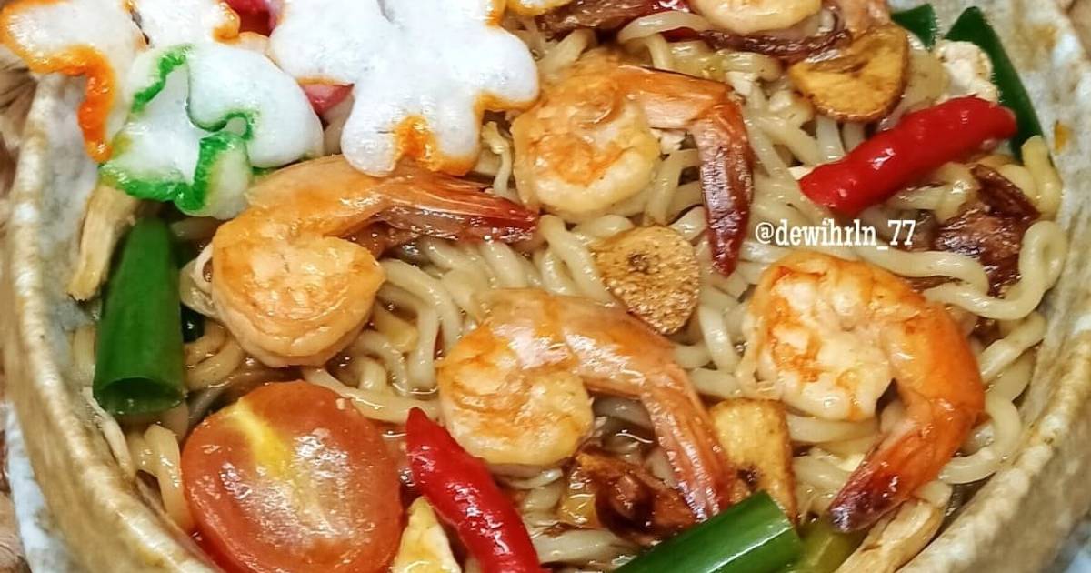 Resep 166 🍜 Mie Nyemek Enak Dan Mudah 🍜 Oleh Dewi Herlina Cookpad