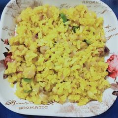 A picture of Poha.