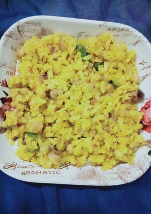 A picture of Poha.