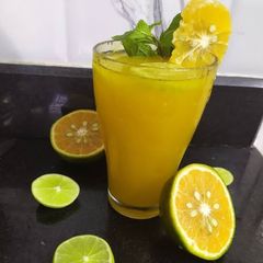 Orange juice🍹🍊 A picture of Orange juice🍹🍊.