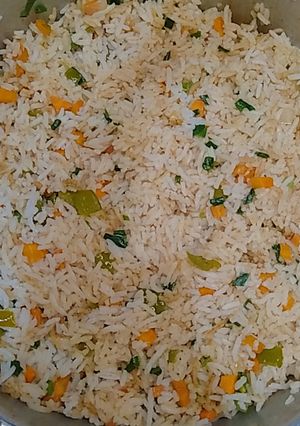 A picture of Veg Fried Rice Recipe.