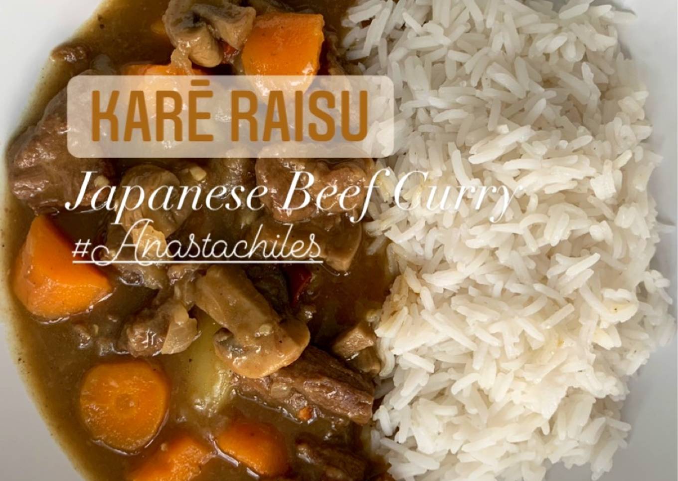 Karē Raisu (Kari Daging ala Jepang)