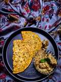 লেমন পেপার চিকেন ও বেসনের চিলা(lemon pepper chicken o besaner chilla recipe in Bengali)