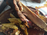 Costillar a la estaca