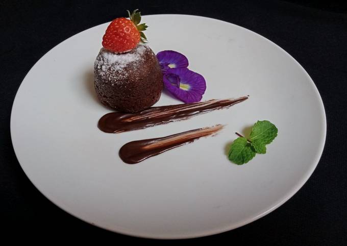 Super Moist Steamed Chocolate Cake