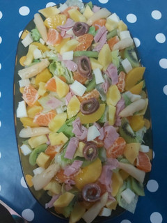 Una foto de Ensalada Grañerusa