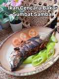 Ikan Cencaru Bakar Sumbat Sambal