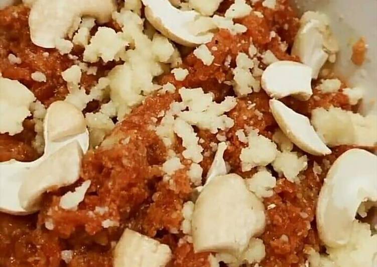 Steps to Prepare Quick Gajar ka halwa