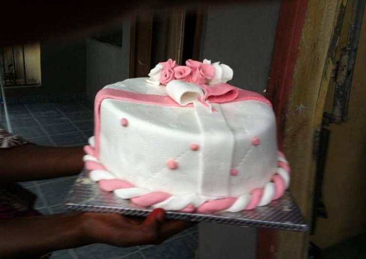 Recipe of Perfect Fondant icing