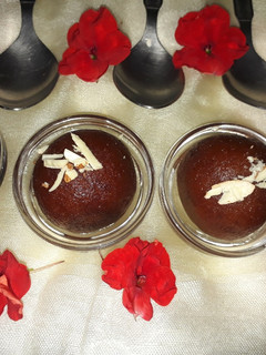 A picture of गुलाबजामुन(gulabjamun recipe in hindi).