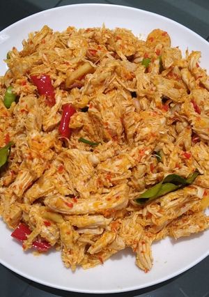 Foto resep Ayam Suwir Bumbu Bali