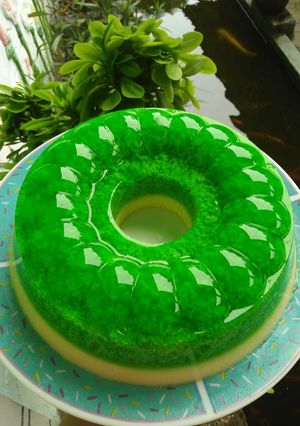 Foto resep Puding Lumut Spesial