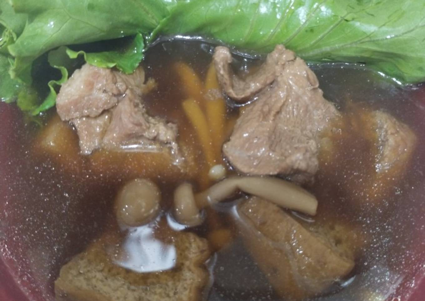 Bak kut teh (non halal)
