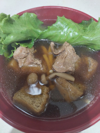 Resep Bak kut teh (non halal) Ekonomis Untuk Dijual