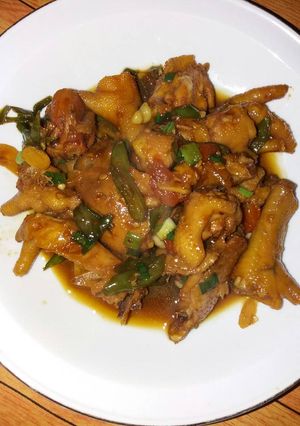 Foto resep Ceker/kepala ayam kecap (krengsengan ayam)