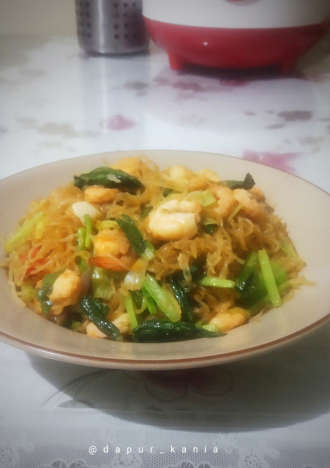 Foto resep Tumis Bihun Udang