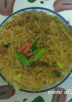 Foto resep Bihun goreng anti gosong