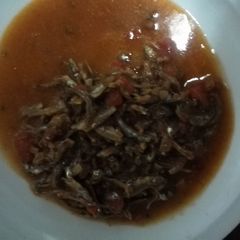 A picture of Omena stew.