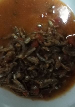 A picture of Omena stew.