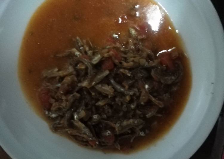 Recipe of Perfect Omena stew