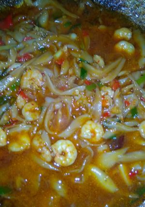 Foto resep Jamur udang saos tiram
