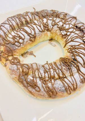 صورة لوصفة رول النوتيلا 🥨🍫