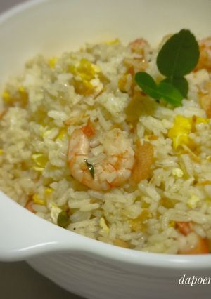 Foto resep Nasi Goreng Daun Jeruk