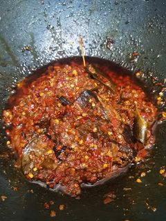 Foto resep Sambal Tuna Asap