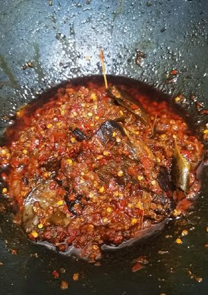 Foto resep Sambal Tuna Asap