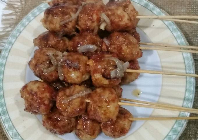 Resep Bakso Ikan Bakar Madu Oleh Farida Sulthan 🇮🇩 Ig Malika02782